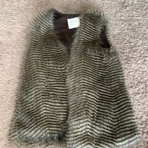 Altar’d State Faux Fur vest
